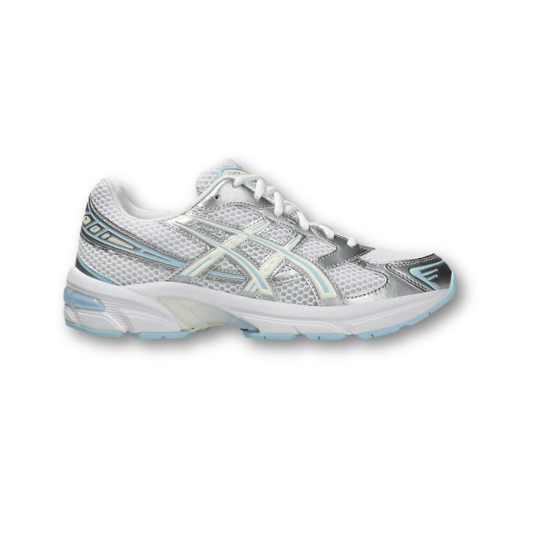 ASICS Gel-1130 White Ivory Light Blue