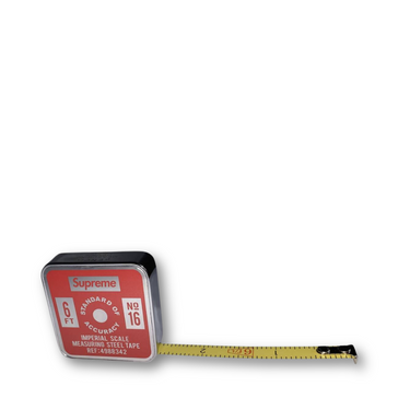 Supreme Penco Tape Measure (Metric) Red
