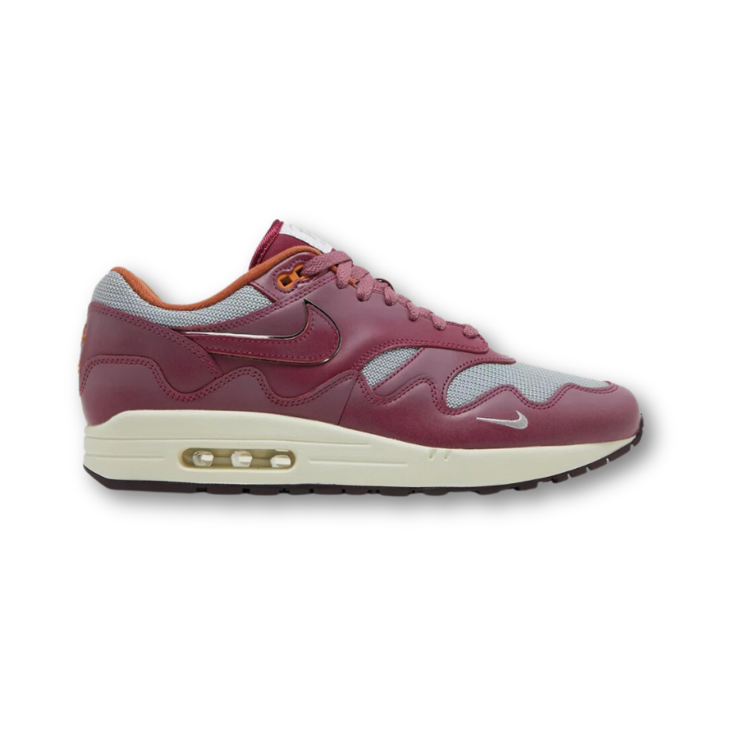 Nike Air Max 1 Patta Waves Rush Maroon