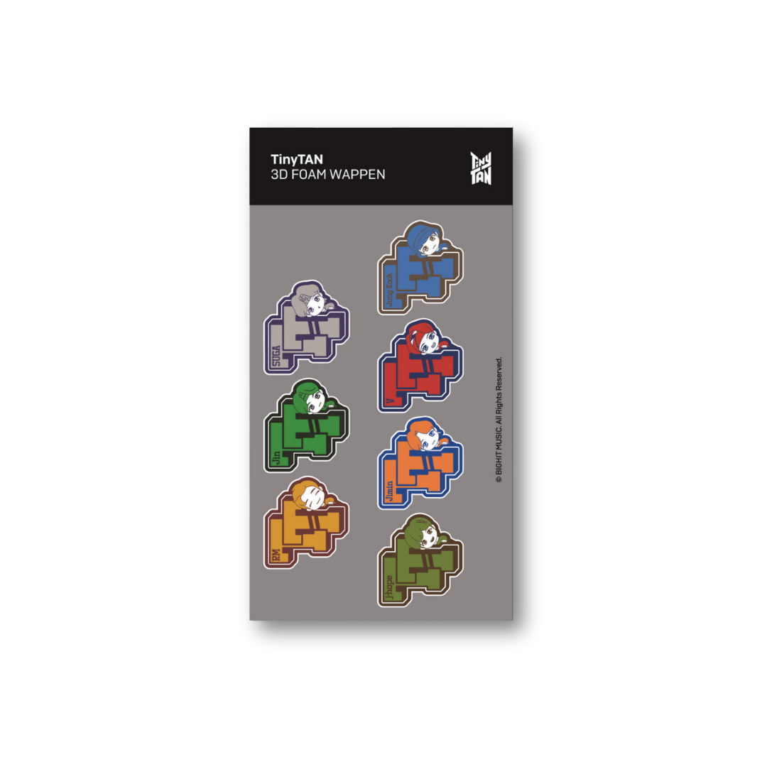 TinyTAN 3D Wappen-Wappen