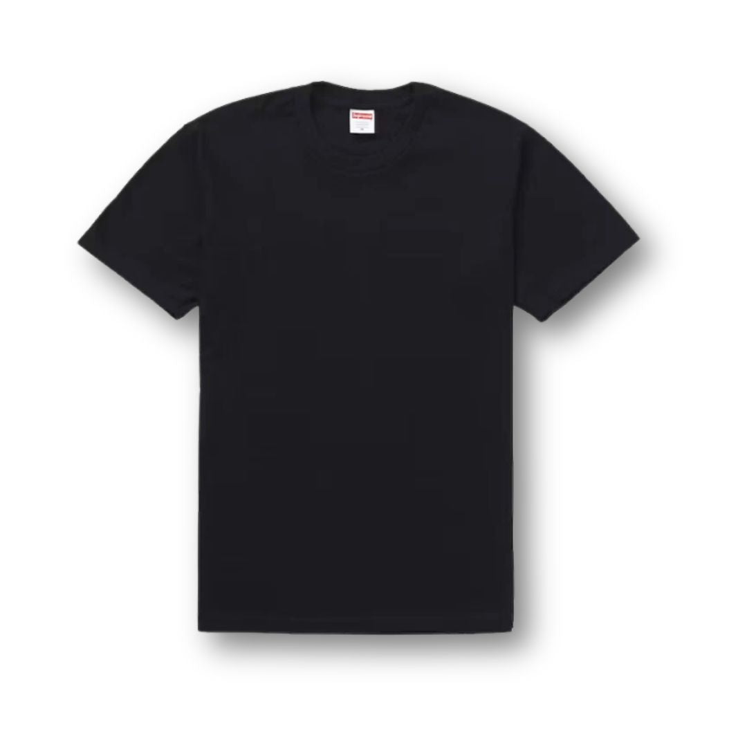 Supreme Headline Tee Black