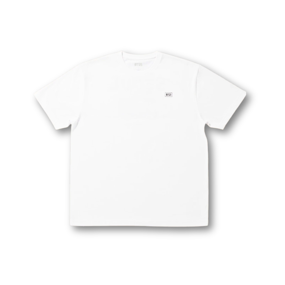 BT21 Seoul Edition T-Shirt White