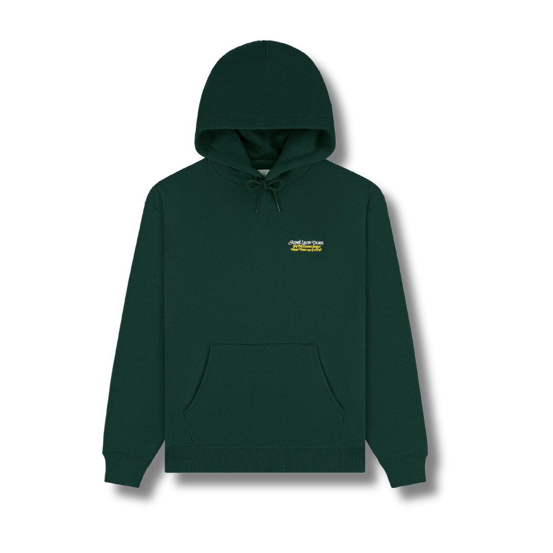 Aimé Leon Dore Monogram Hoodie Pine Grove