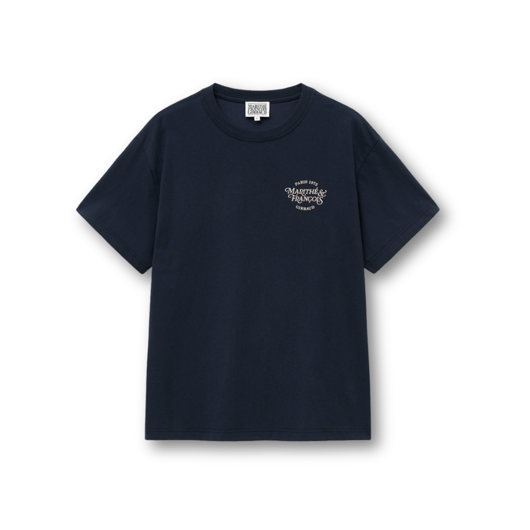 Marithé François Girbaud Aerocool Mellow Tee Navy