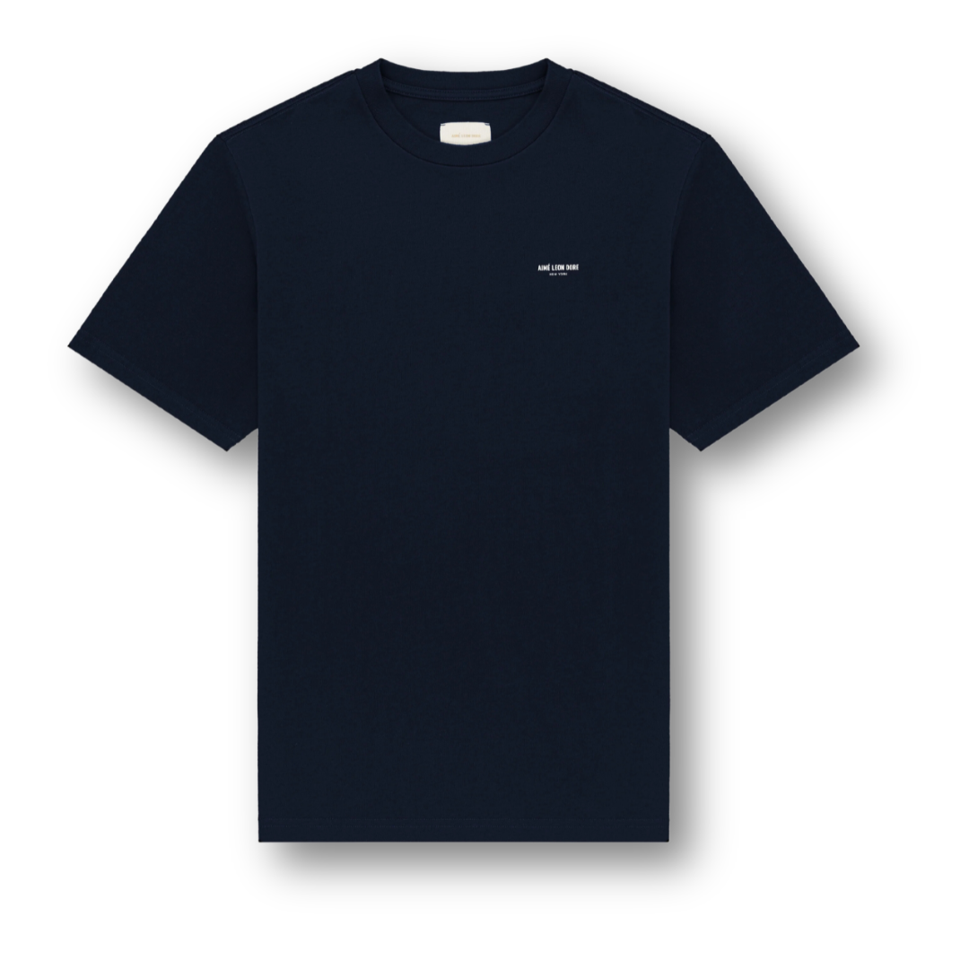 Aimé Leon Dore Micro Logo Tee Navy Blazer