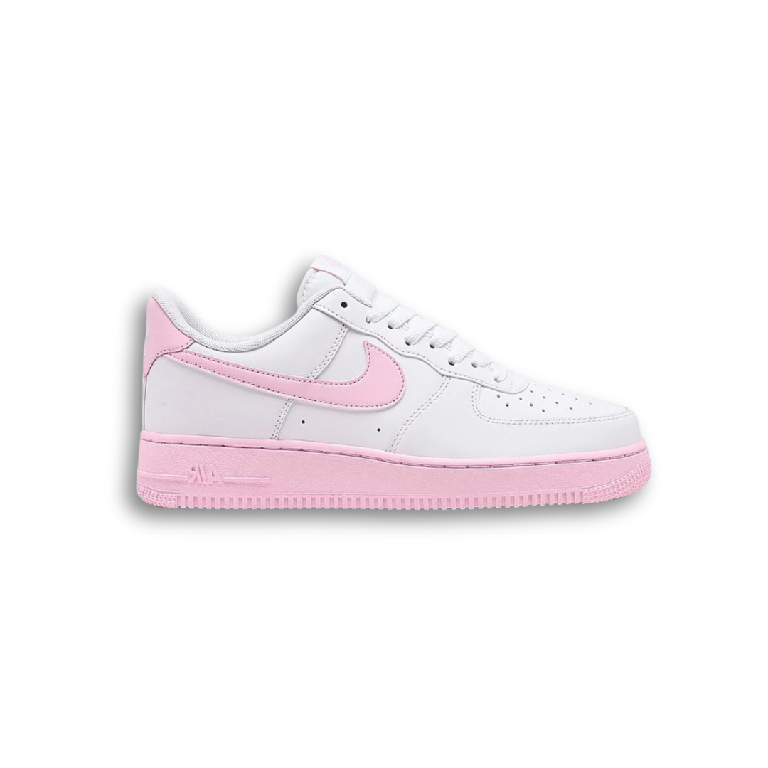 Nike Air Force 1 Low White Pink Foam (GS)