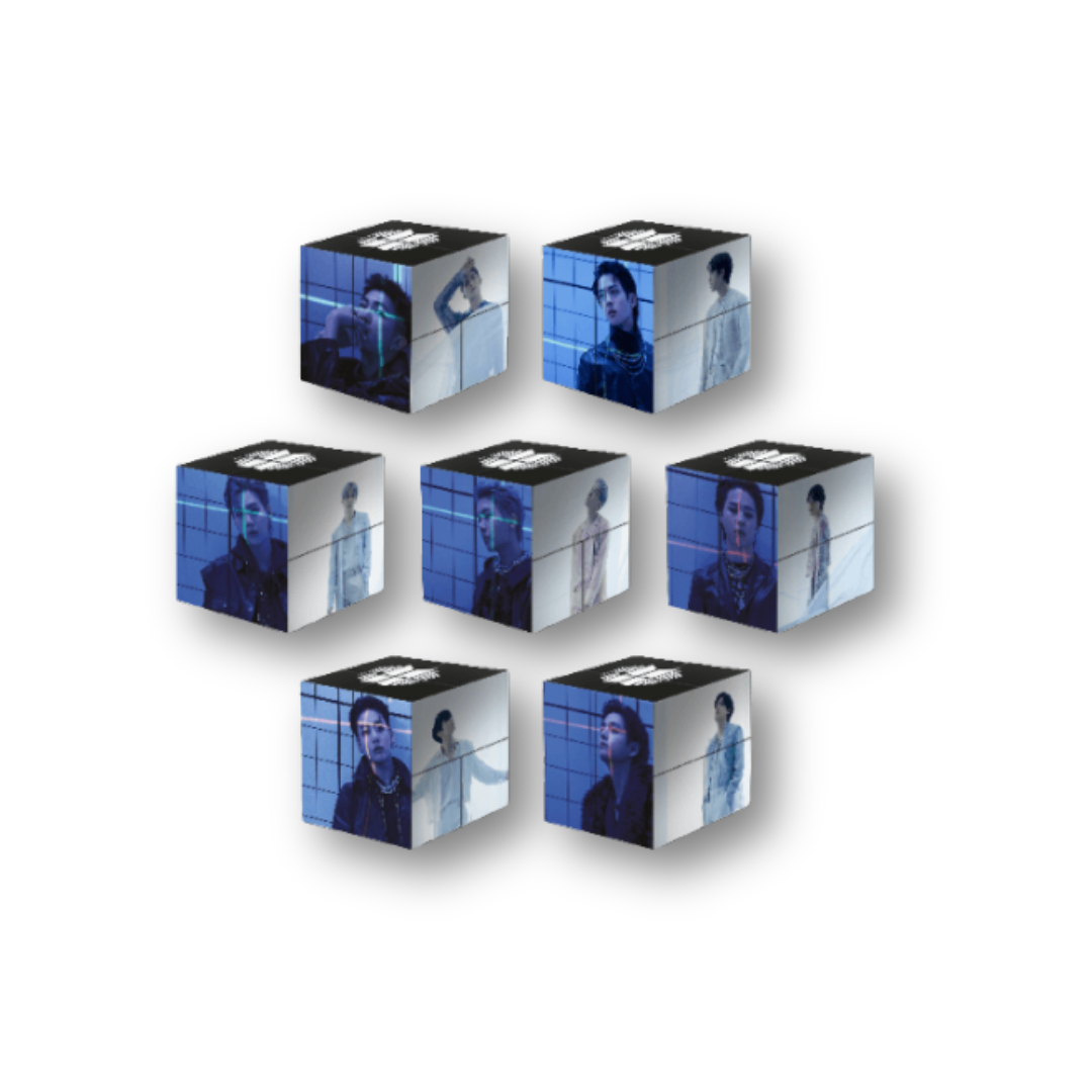 BTS Folding Cube Proof