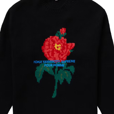 Supreme Yohji Yamamoto Sweater Black