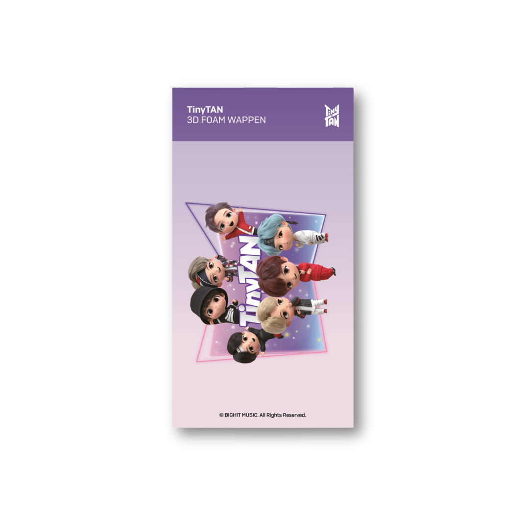 TinyTAN 3D Wappen Magic Door