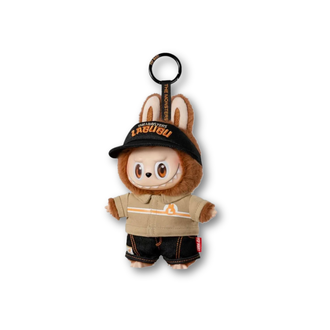 POP MART LABUBU THE MONSTERS Wacky Mart Series Vinyl Plush Pendant