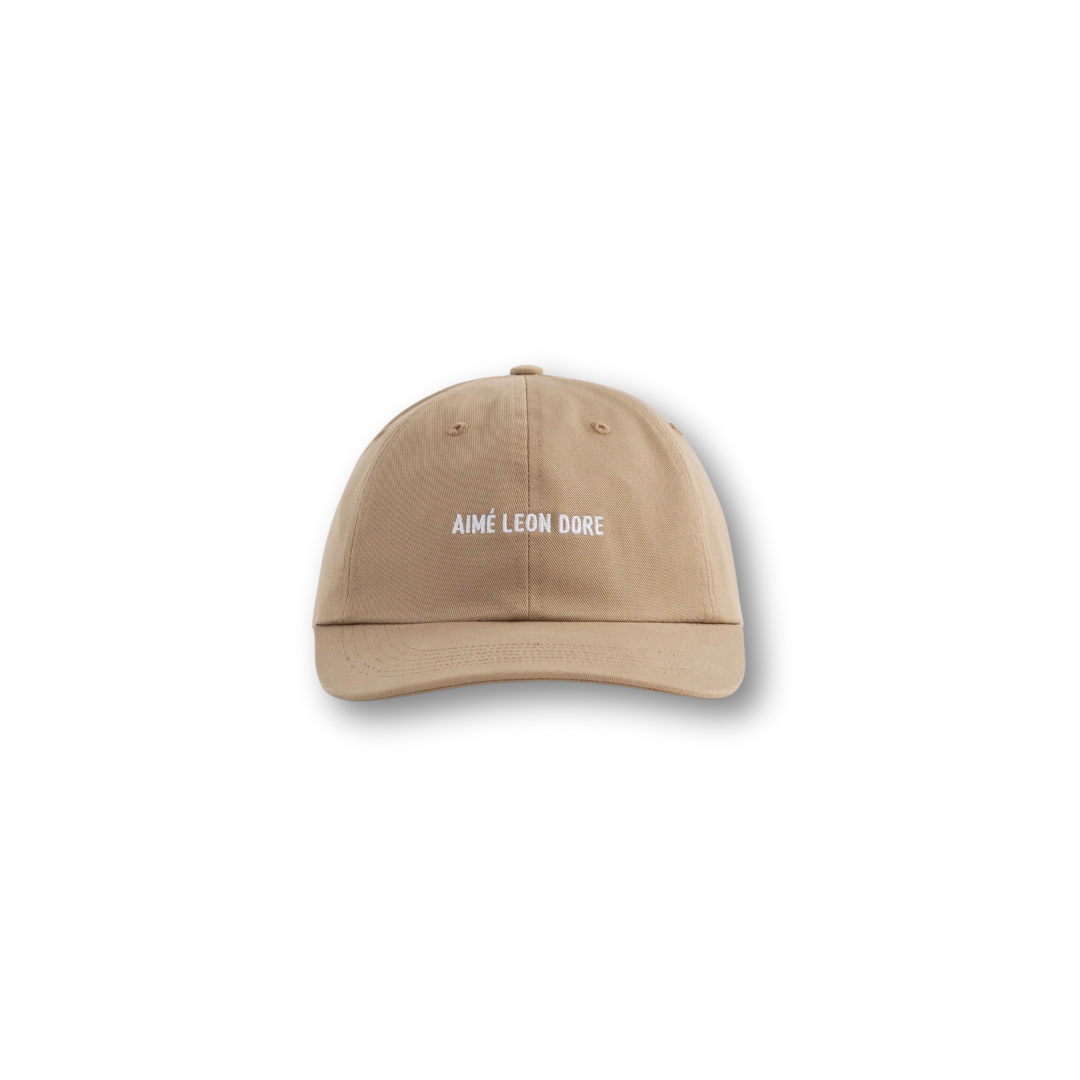 Aime Leon Dore Cotton Logo Hat Khaki