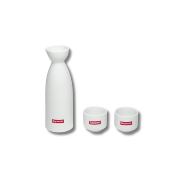 Supreme Sake Set White