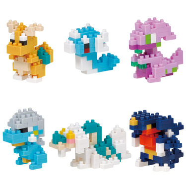 Pokemon Center Kawada Nanoblock Mini Pokemon Dragon Type