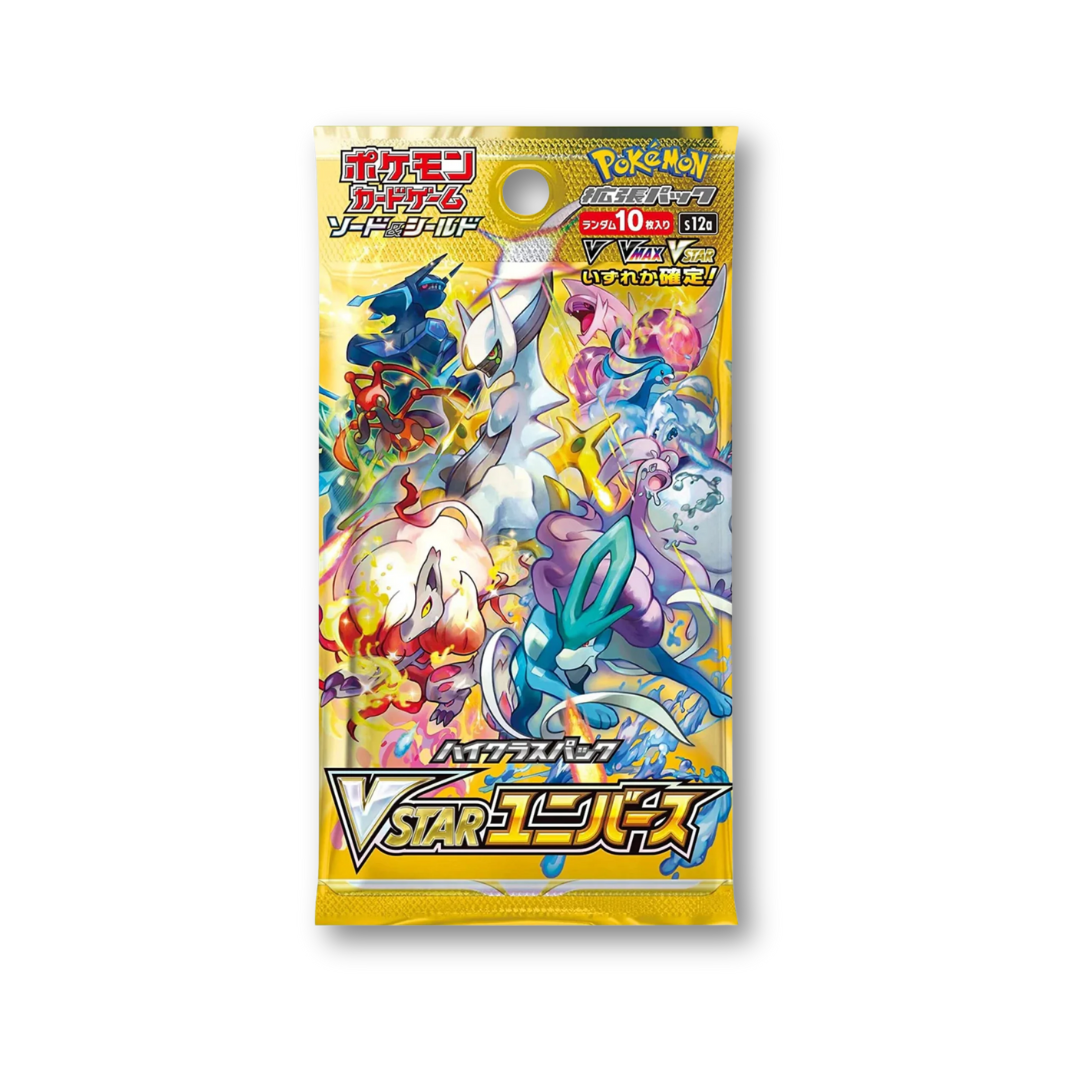 Pokémon Card Game Sword & Shield High Class Pack VSTAR Universe S12A Pack