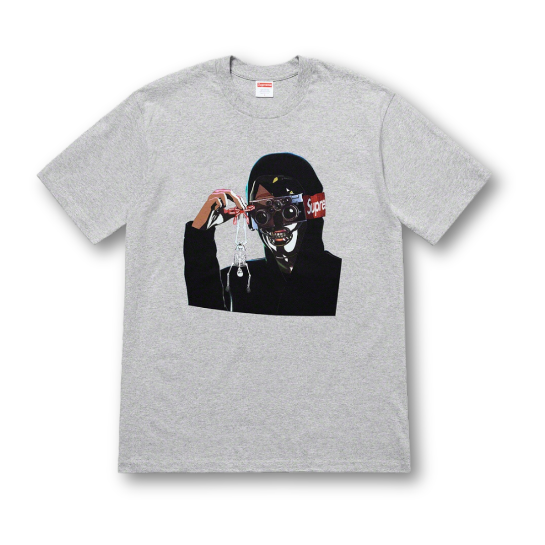 Supreme Creeper Tee Heather Grey