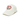 Marithé François Girbaud Heart Lettering Logo 5 Panel Cap Ivory