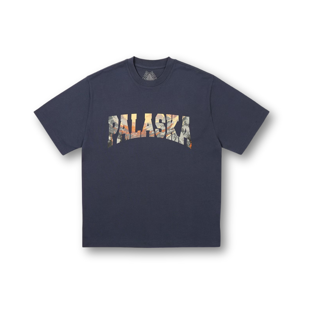 Palace Palaska T-Shirt Navy