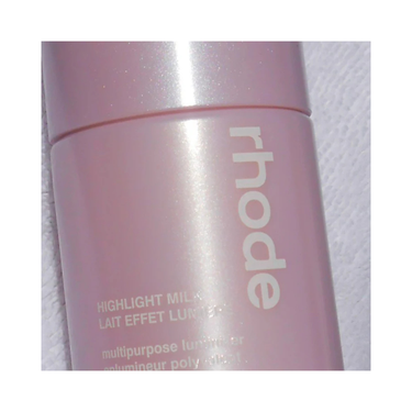 Rhode Highlight Milk 01 Pearly Pink Multipurpose Luminizer