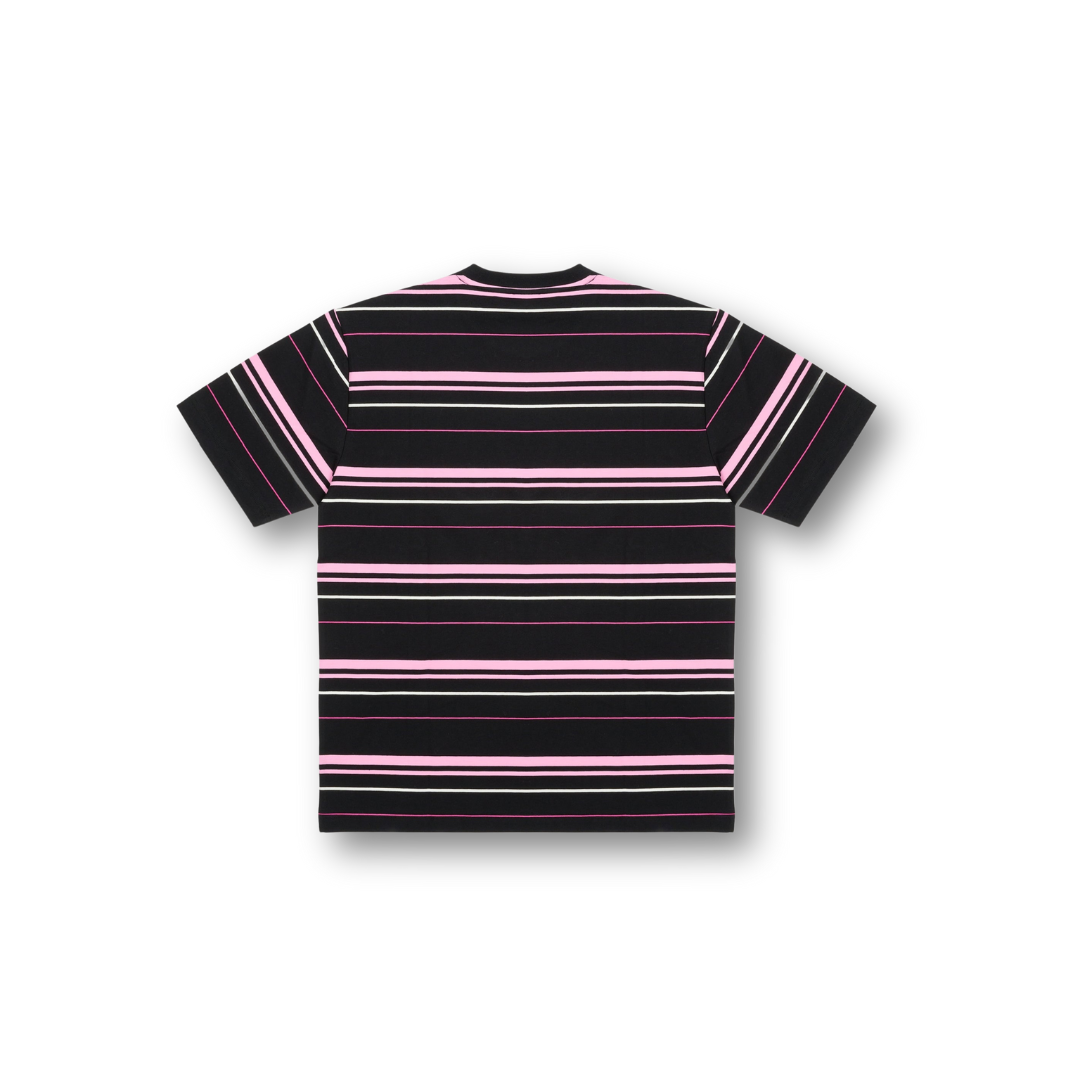 Palace Multi Striper T-Shirt Black
