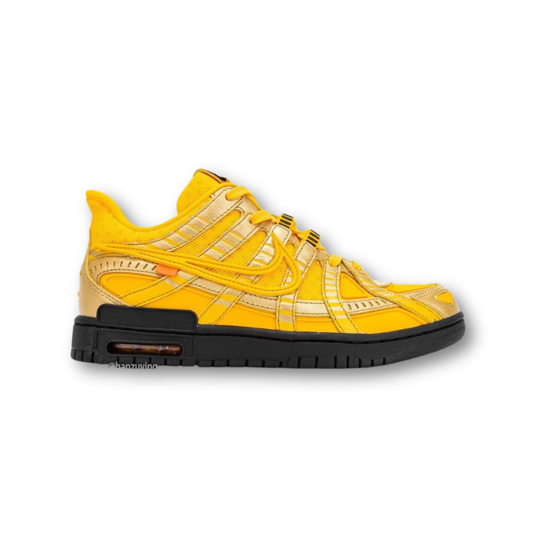 Nike Air Rubber Dunk Off-White University Gold