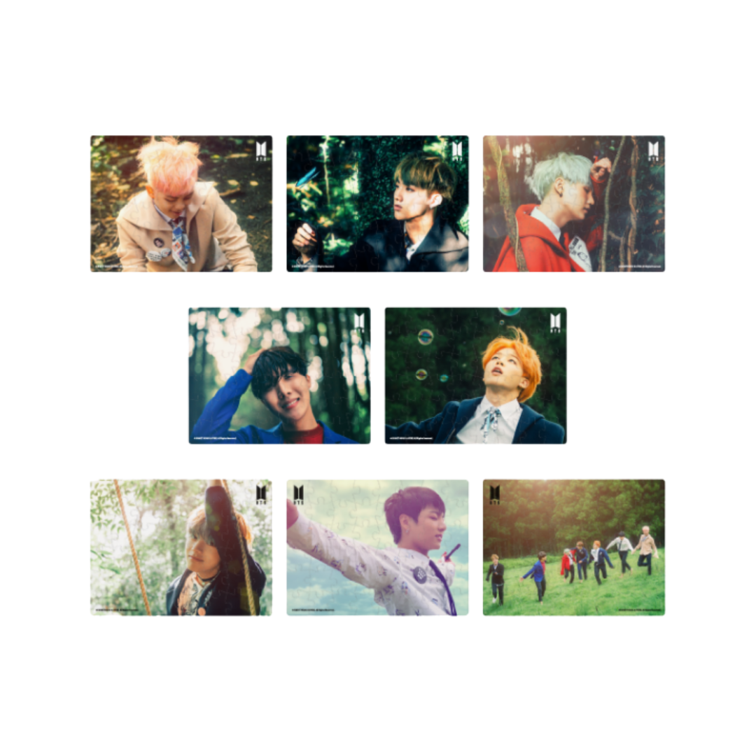 BTS 48 Mini Puzzle (The Most Beautiful Moment in Life, Pt. 2)