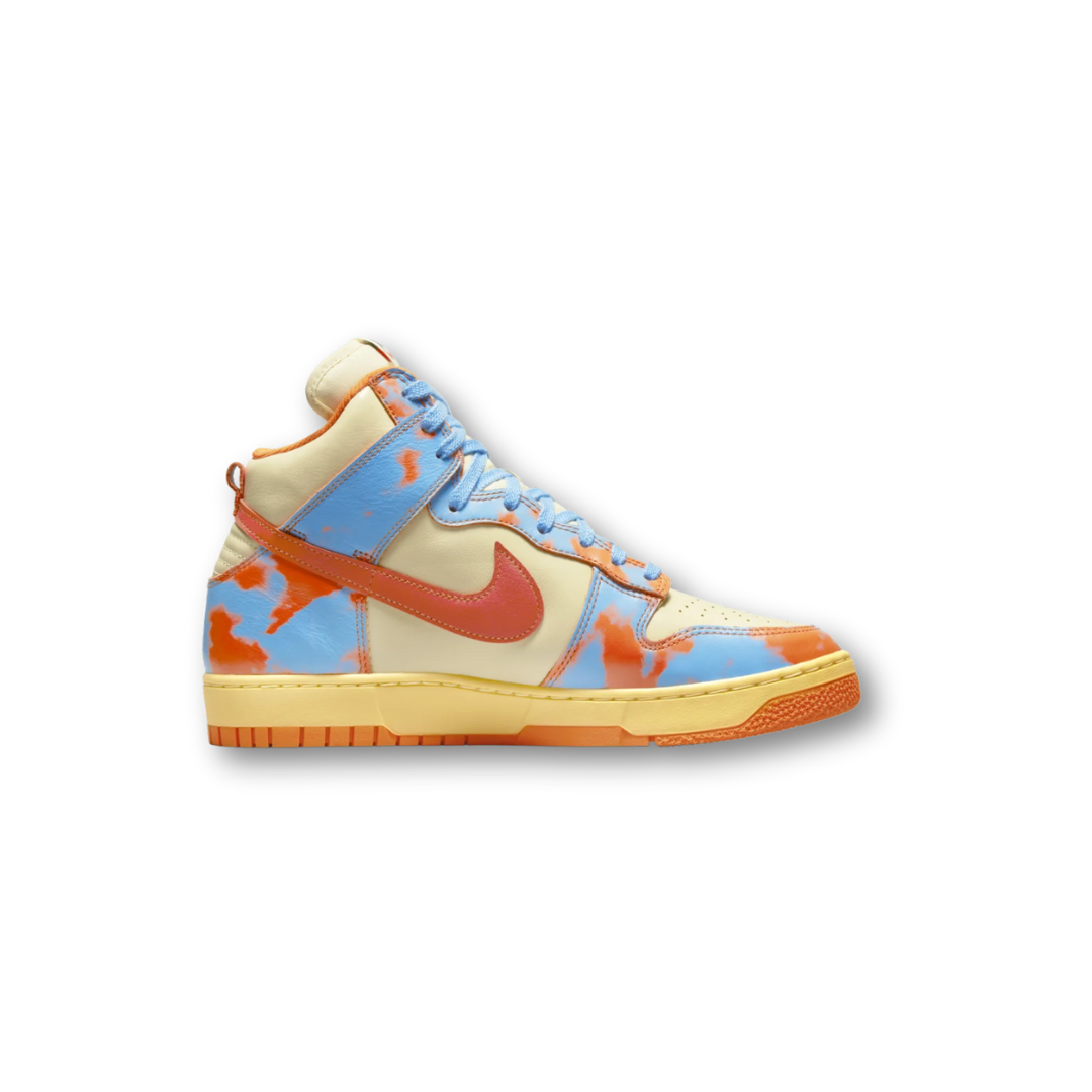 Nike Dunk High 1985 SP Orange Acid Wash