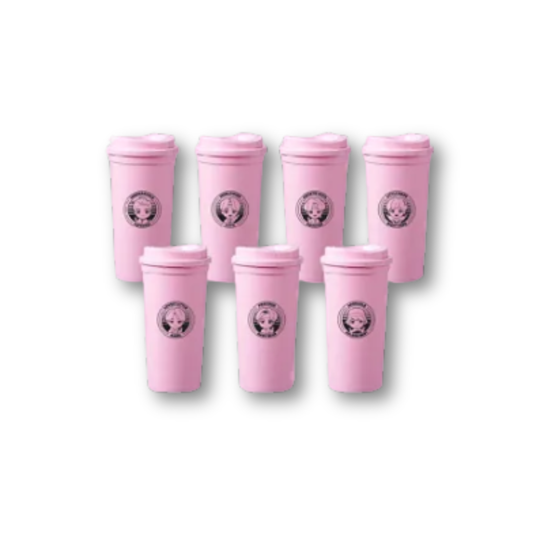 BTS TinyTAN Reusable Tumbler