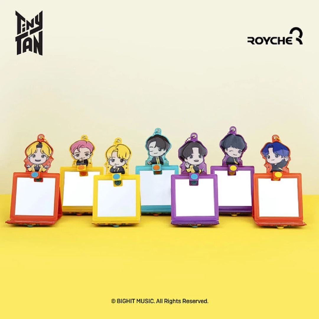 BTS Tiny Tan Butter Mini Mirror