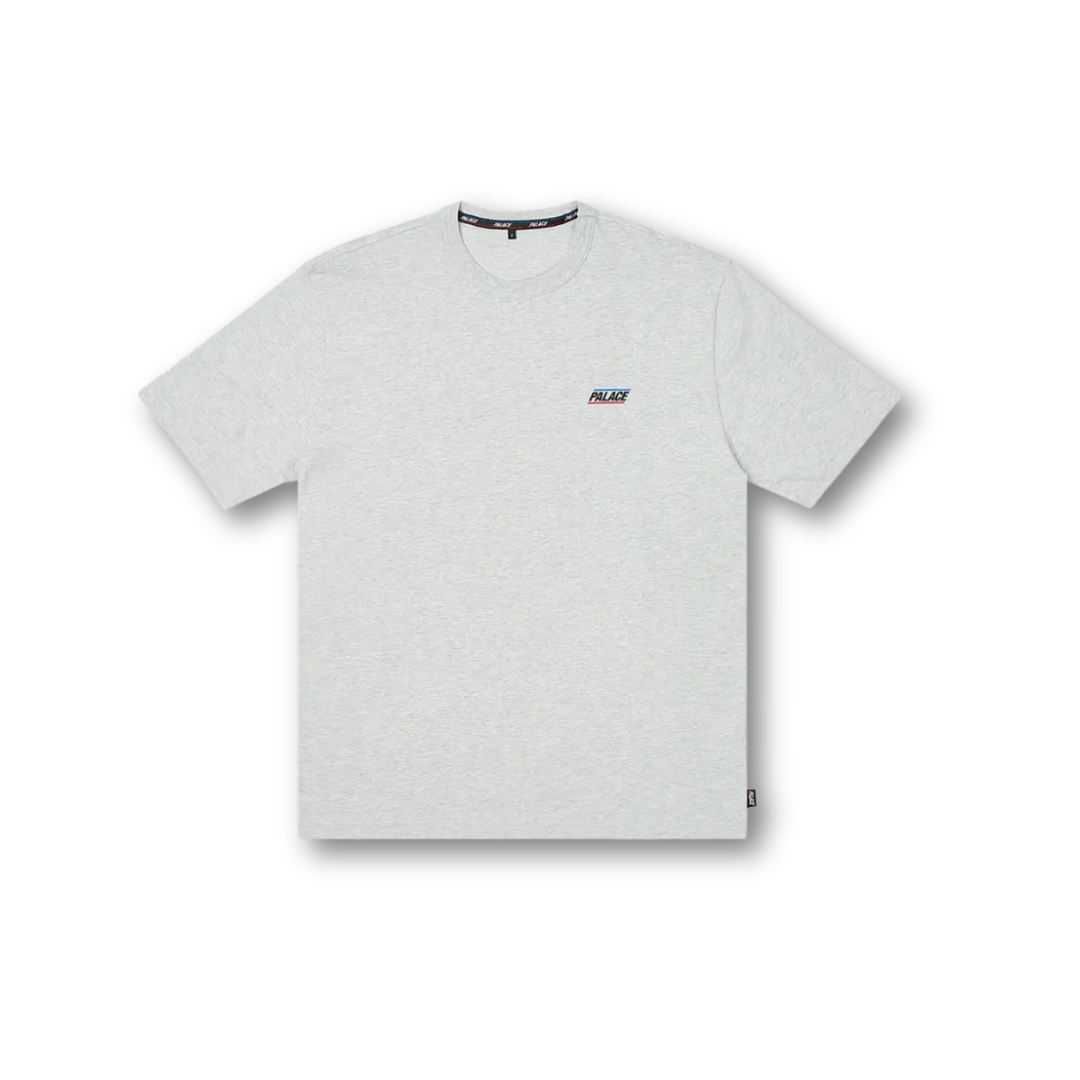 Palace Basically A T-Shirt Grey Marl