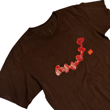 Cactus Jack Travis Scott Ketchup Tee II Brown