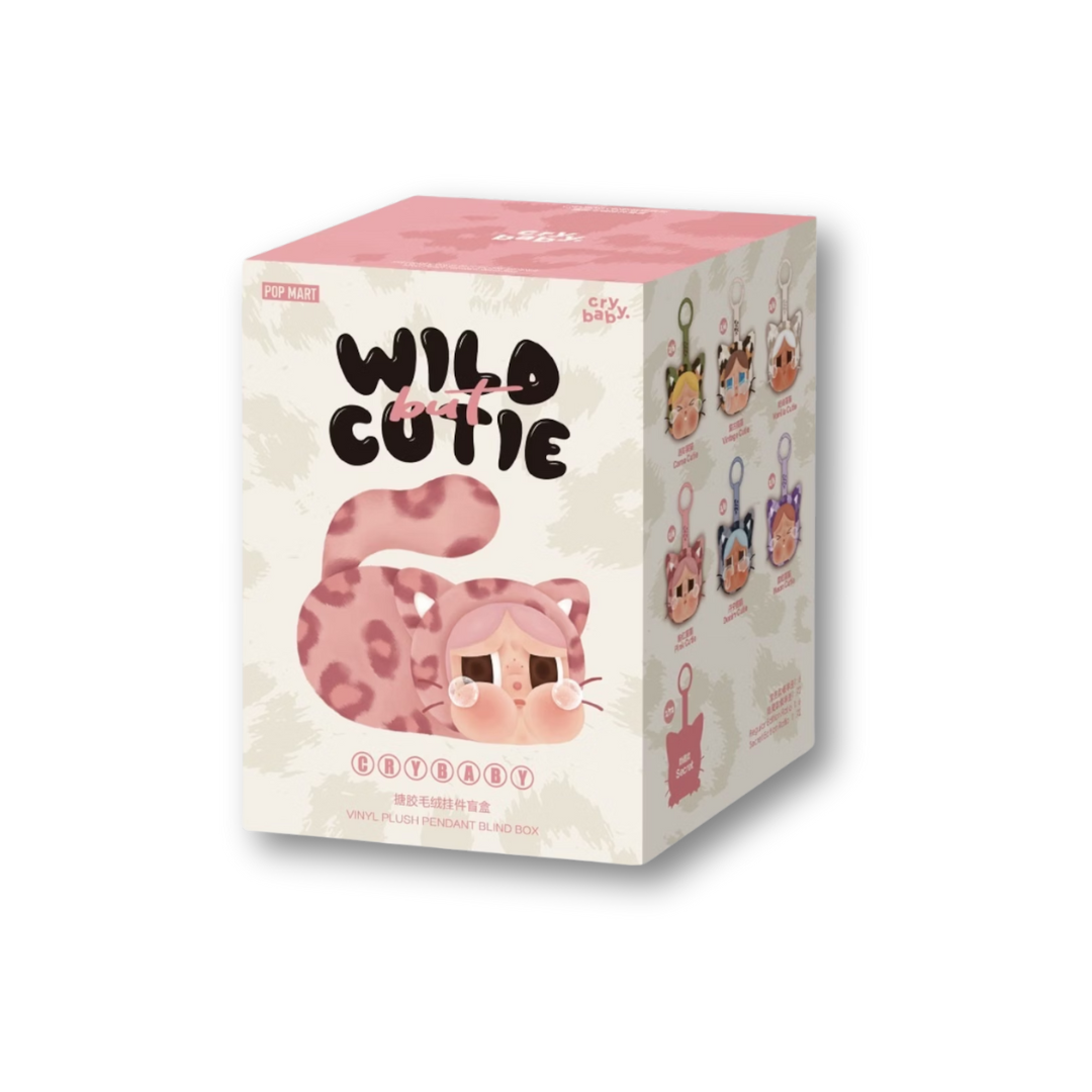 POP MART CRYBABY Wild but Cutie Series - Pendant Blind Box *Individual