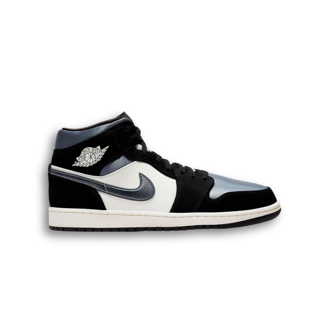 Air Jordan 1 Mid “Satin Grey Toe”
