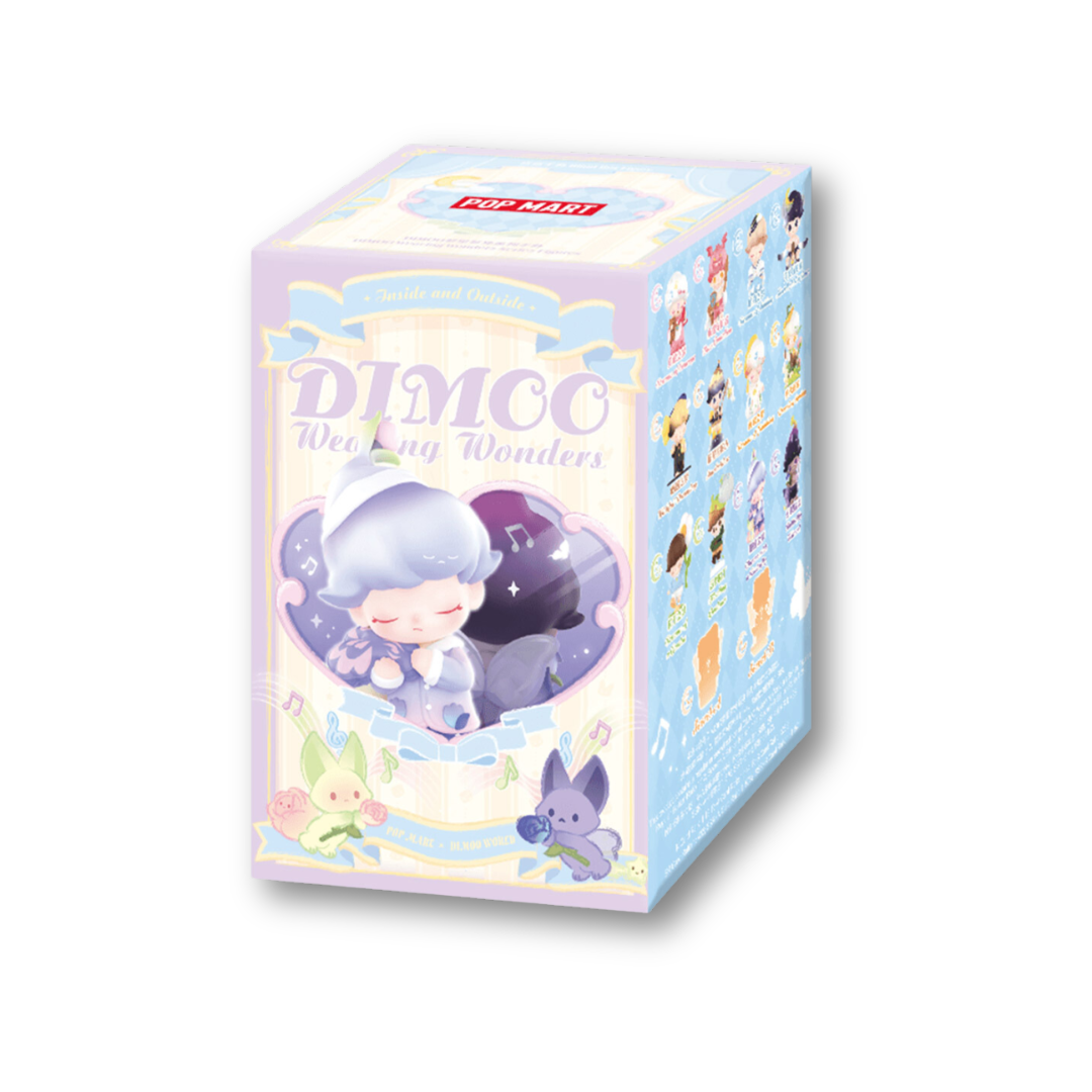 POP MART DIMOO Weaving Wonders Series Figures *Individual – Drop Streetwear