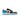 Jordan 1 Retro Low OG Black Dark Powder Blue (Women's)
