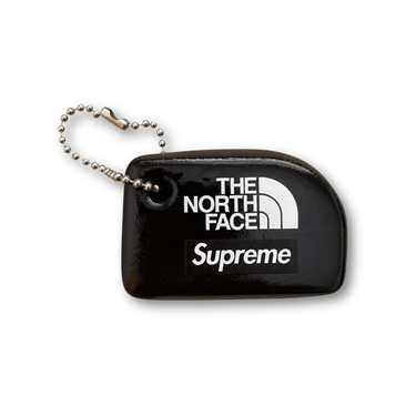 Supreme The North Face Floating Key Chain Black