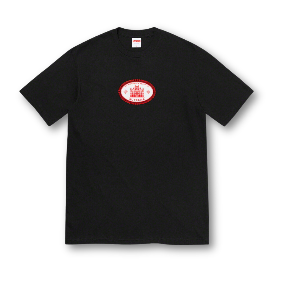 Supreme Experientia Tee Black