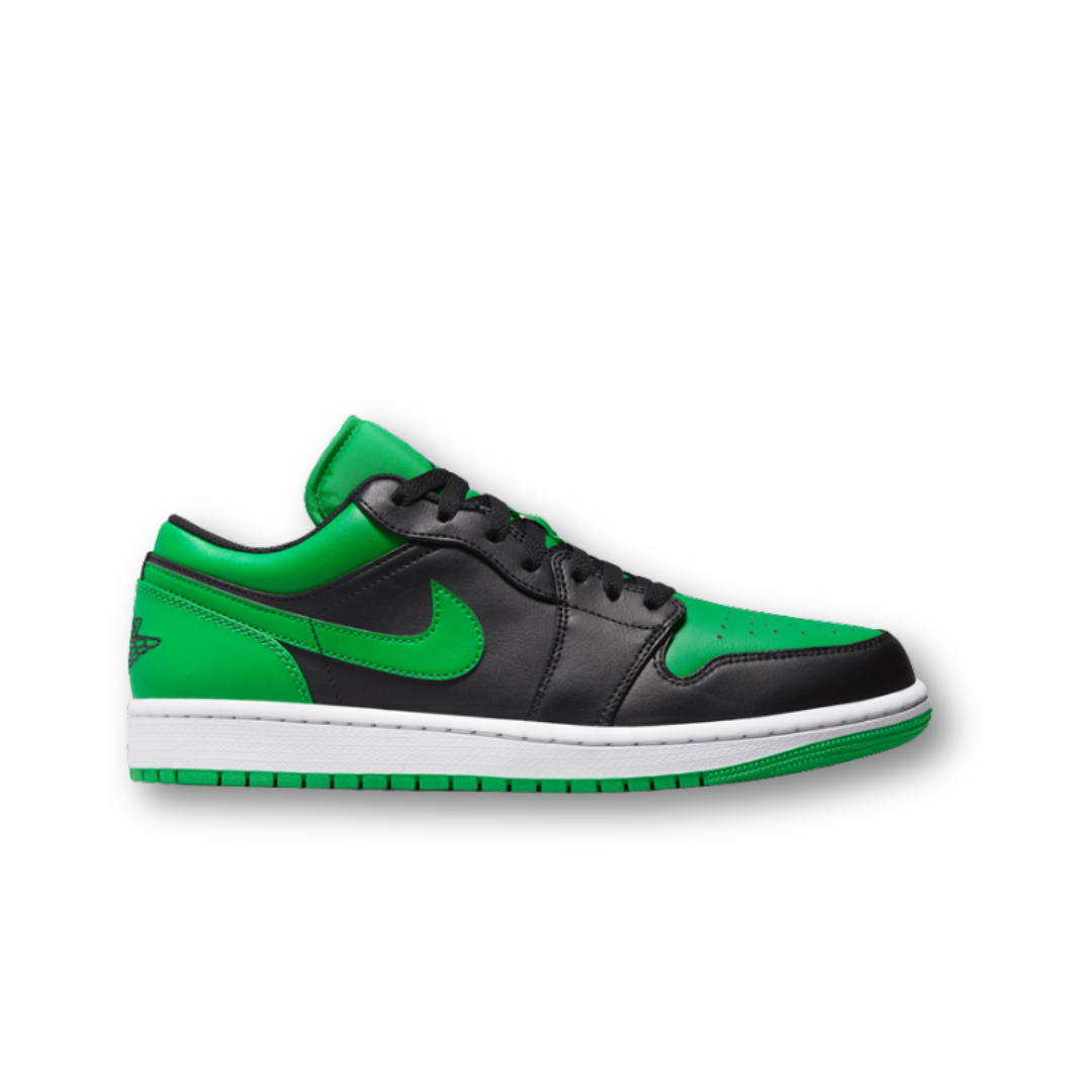 Jordan 1 Low Lucky Green