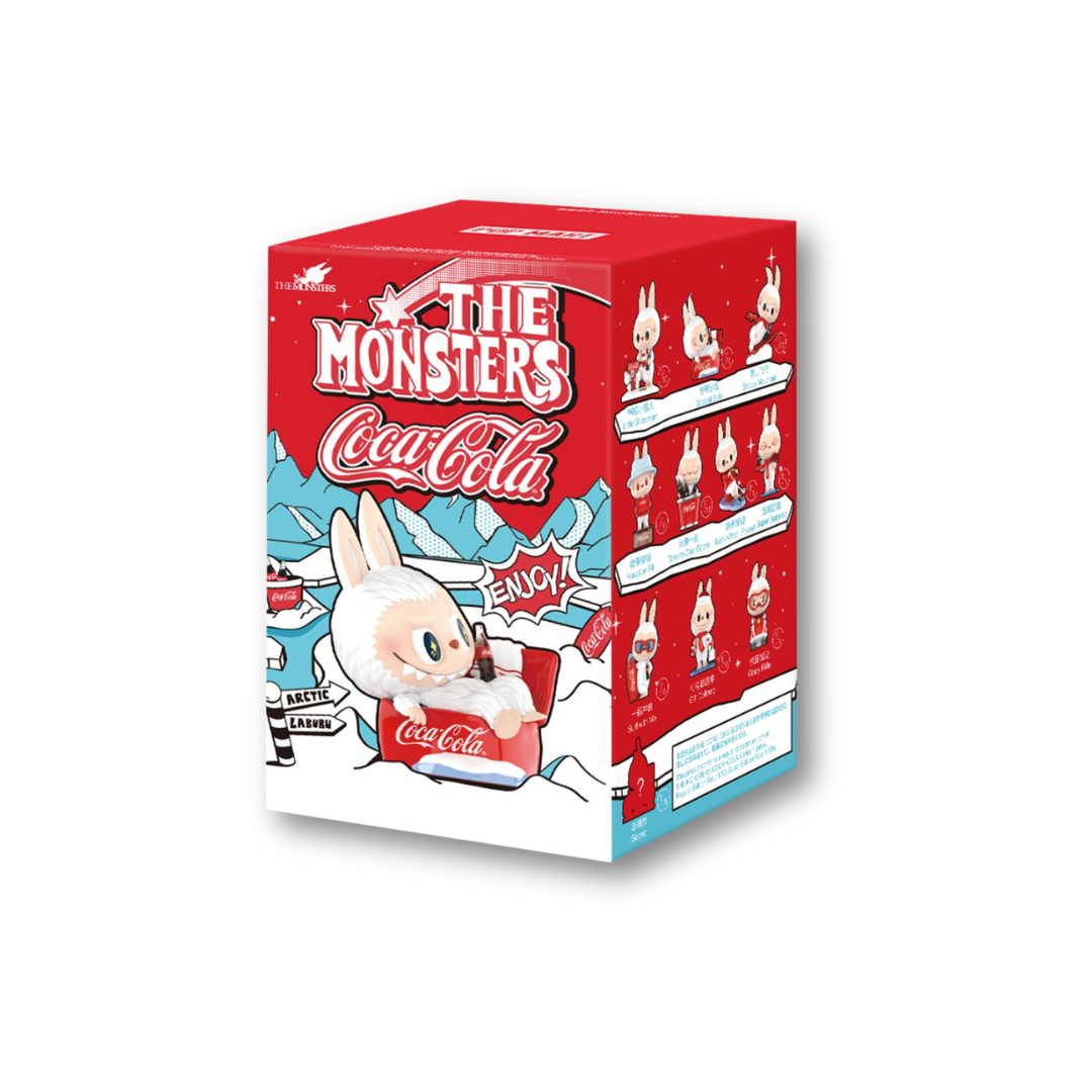 POP MART THE MONSTERS COCA-COLA Series Figures *WholeBox