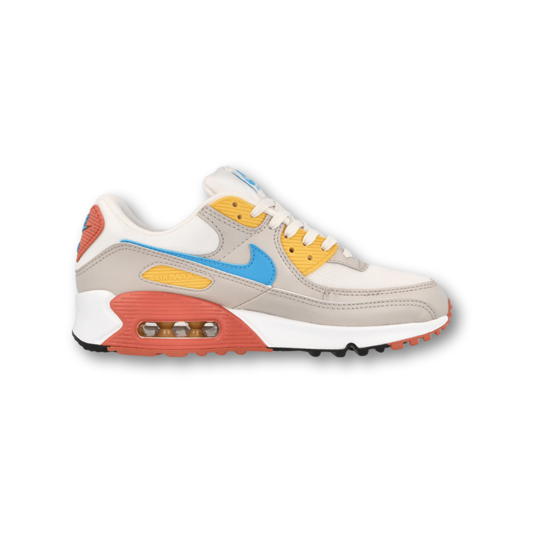 Nike Air Max 90 Light Bone Vivid Sulphur (Women's)