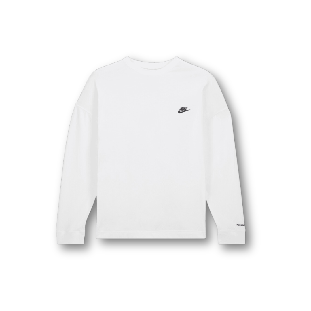 Nike x Peaceminusone G-Dragon Long Sleeve T-Shirt White