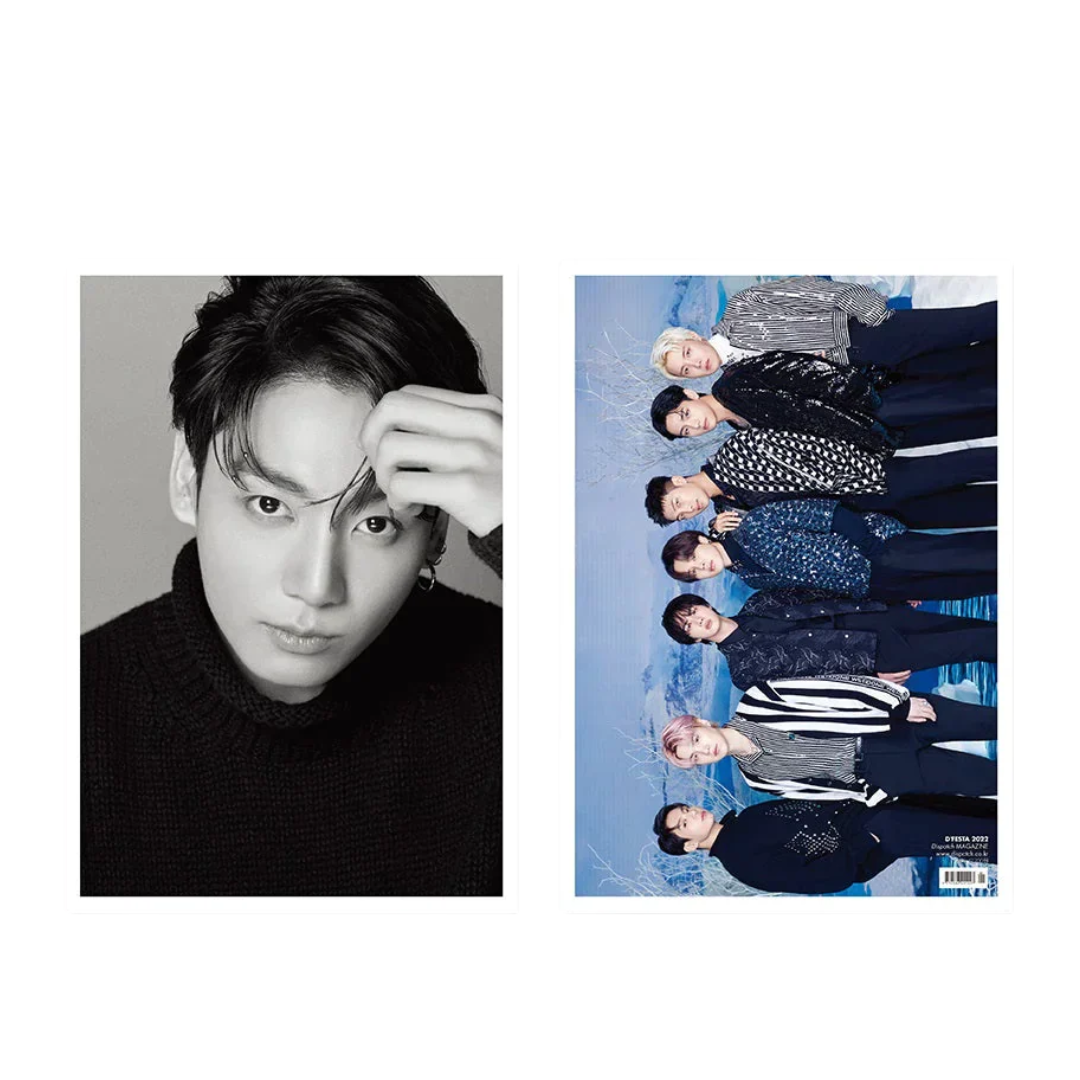 BTS DICON D'FESTA PHOTOBOOK