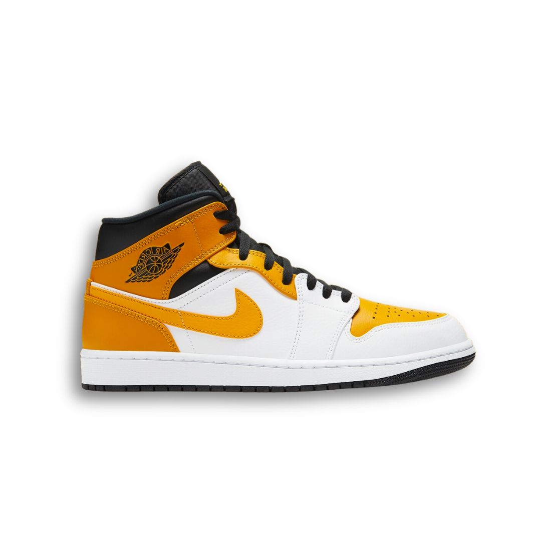 Jordan 1 Mid University Gold