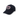 Marithé François Girbaud Heart Lettering Logo 5 Panel Cap Navy