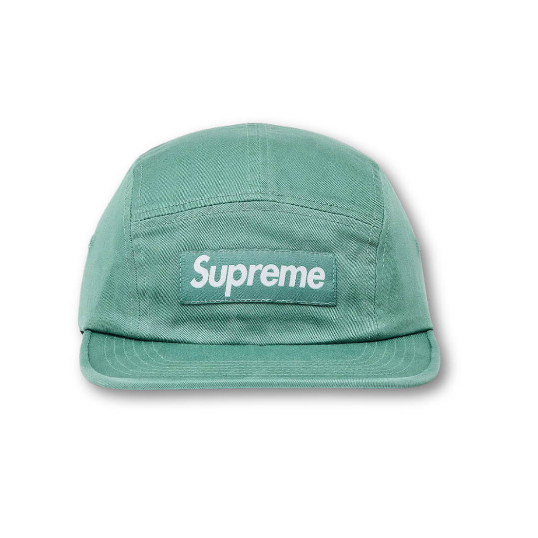Supreme Washed Chino Twill Camp Cap Sage