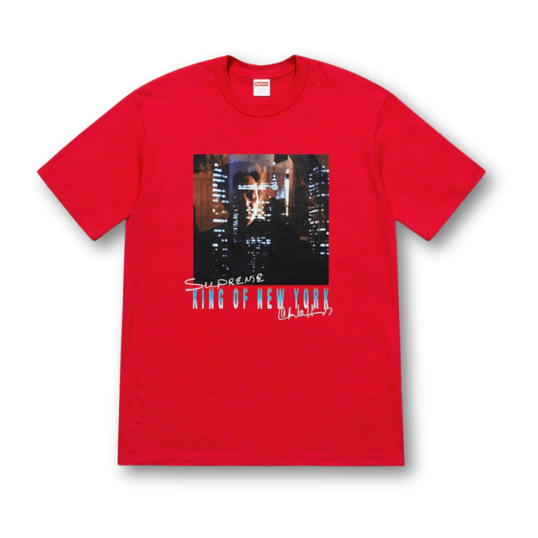 Supreme King of New York Tee Red