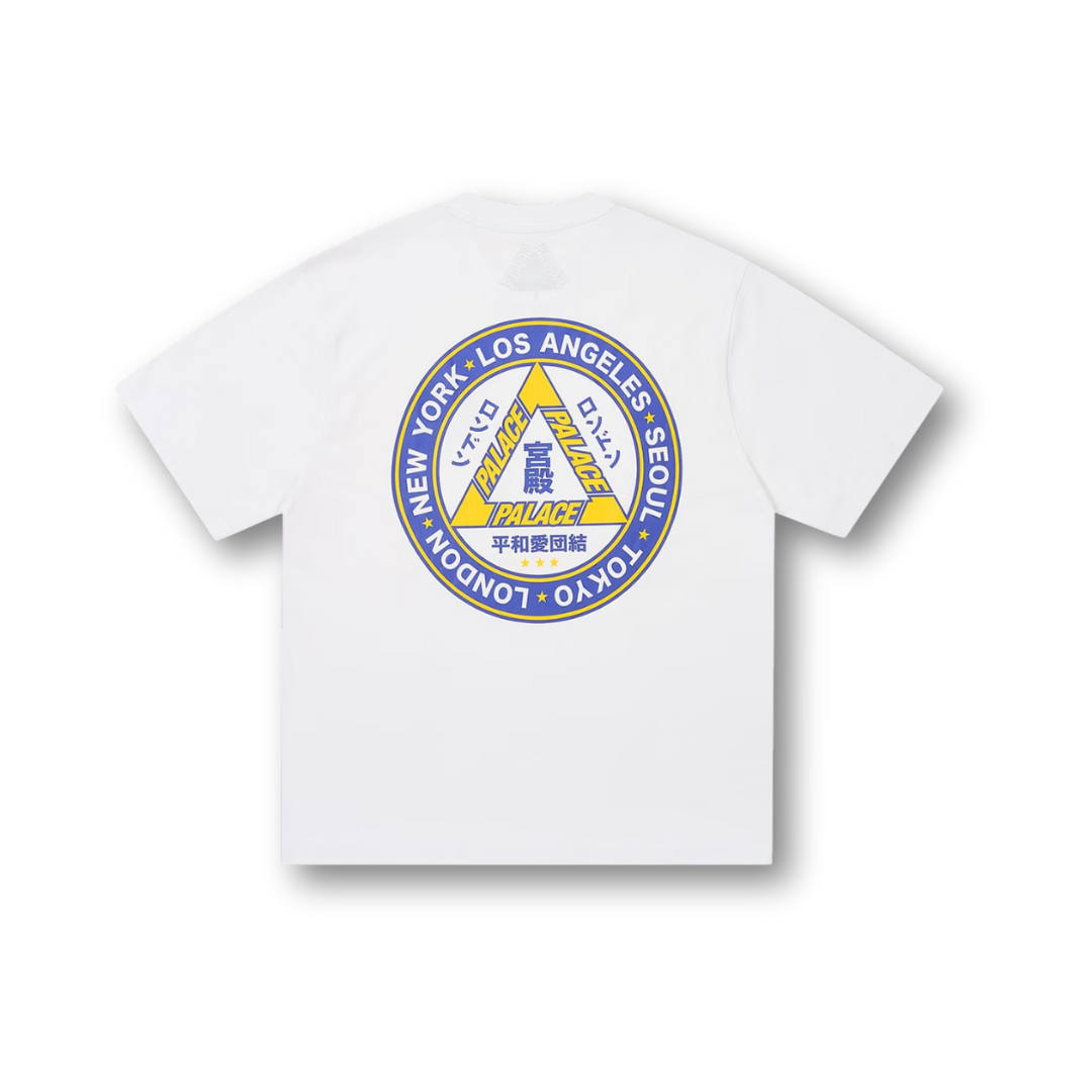 Palace Hi Ya T-Shirt White
