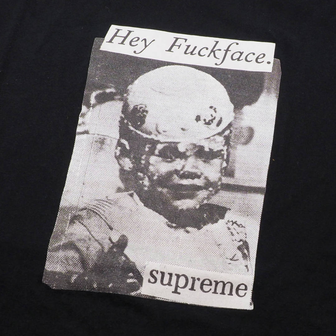 Supreme Fuck Face Tee Black