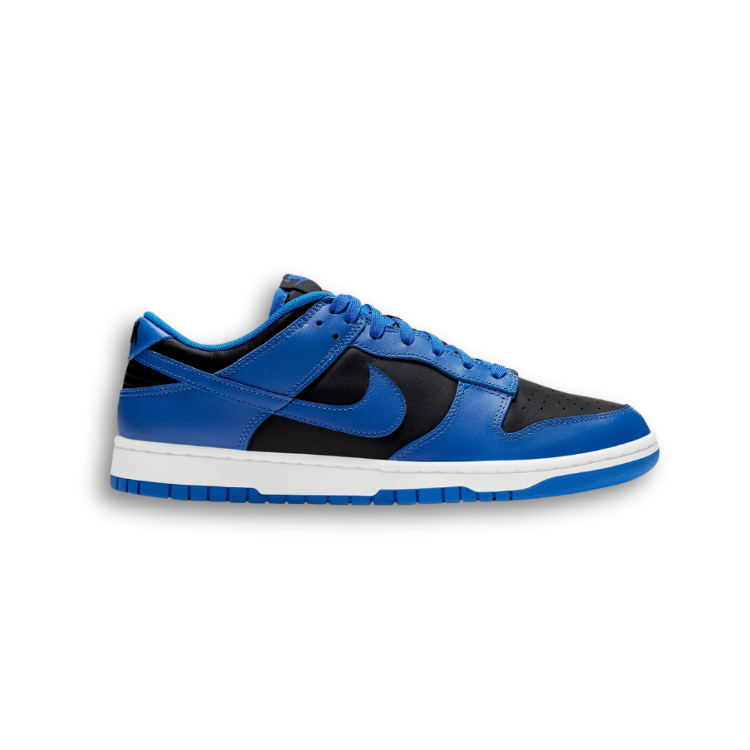 Nike Dunk Low Retro Black Hyper Cobalt (2021)
