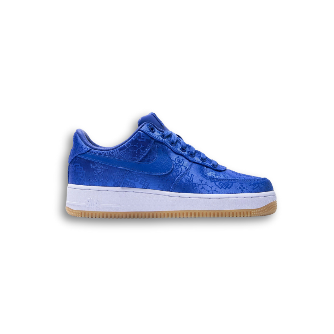 Nike Air Force 1 Low CLOT Blue Silk