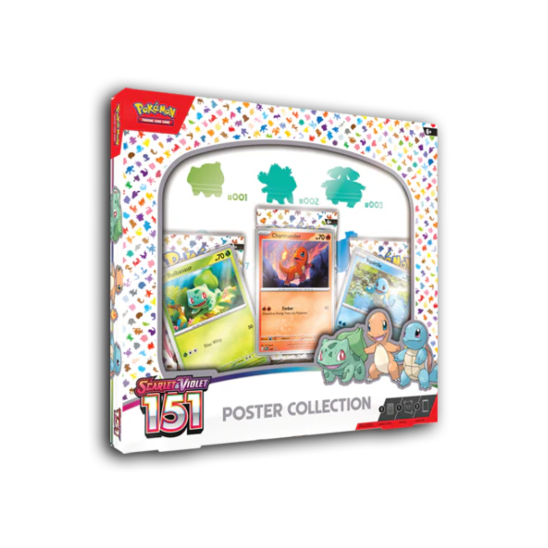 Pokémon TCG Scarlet & Violet 151 Poster Collection